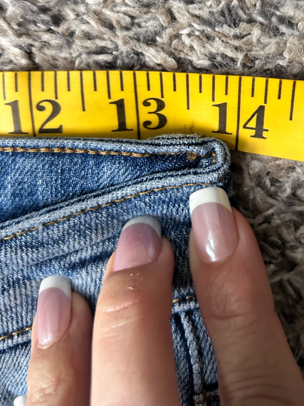 Judy Blue Raw Hem Flare Jeans w/High Rise size 5/27 - Picture 7 of 10